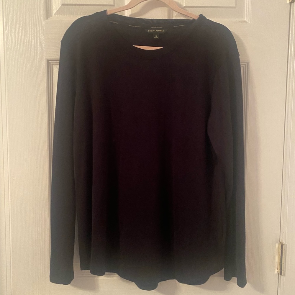 Banana Republic Black sweater